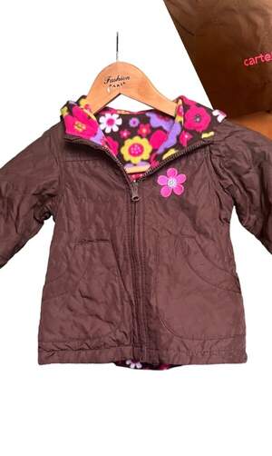 Куртка осіння на 2 сторони